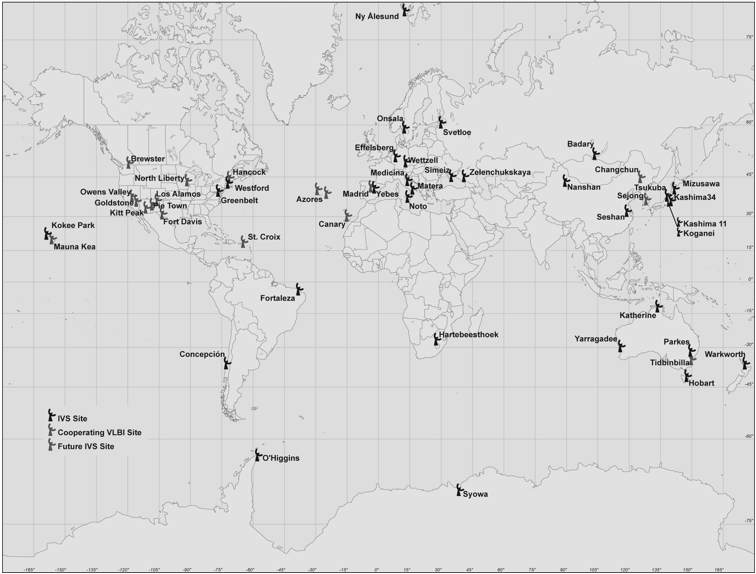 Map VLBI
